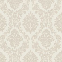 Erismann Premium Versailles Damask Taupe Wallpaper 10288-02 - DecorSave ...