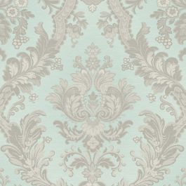 Design ID Ascot Wallpaper Goodwood Damask Blue Wallpaper JC1007-3 ...