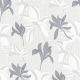 Erismann Luna 2 Floral Grey Wallpaper 10241-10