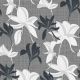 Erismann Luna 2 Floral Charcoal Wallpaper 10241-15