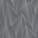 Erismann Geometric Charcoal Wallpaper 10294-15