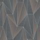 Erismann Geometric Chocolate Wallpaper 10294-33