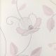 Erismann Cyrille Floral Pale Pink Wallpaper 10338-05