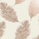 Holden Decor Reflect 2 Fawning Feather Cream Rose Gold Wallpaper 12627