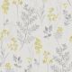 Holden Decor Pashley Grey Yellow Wallpaper 12895