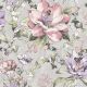 Holden Decor Floral Fairies Grey Wallpaper 13212