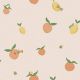 Holden Decor Tutti Fruity Soft Coral Orange Wallpaper 13271