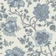 Holden Decor Jacobean Trail Blue Wallpaper 13590