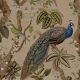 Holden Decor Peacock Woods Taupe Wallpaper 13680