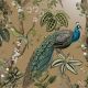 Holden Decor Peacock Woods Gold Wallpaper 13683