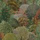 Holden Decor Tree Tapestry Green Wallpaper 13690
