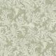 Holden Decor Botanical Scroll Sage Wallpaper 13720