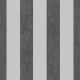 Muriva Darcy James Linen Stripe Black Silver Wallpaper 173564