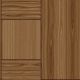 Belgravia Decor Wood Panel Dark Oak Wallpaper 2510