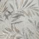 Arthouse Luxury Leaf Silver Wallpaper 299302