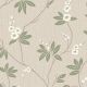 Belgravia Decor Amelie Blossom Beige Green Wallpaper 3020