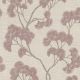 Rasch Elegant Homes Gingko Pink Wallpaper 316001