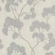 Rasch Elegant Homes Gingko Grey Wallpaper 316025