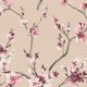 AS Creation Desert Lodge Oriental Blossom Beige Wallpaper 38520-3