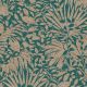 AS Creation Battle of Style Foliage Green Copper Wallpaper 38831-1