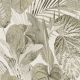 AS Creation Famous Garden Palm Leaf Beige Wallpaper 39355-1