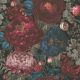 AS Creation Michalsky 6 Large Floral Black Wallpaper 39979-1