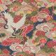 Rasch Kimono Crane Blue Wallpaper 409352 