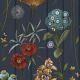 Belgravia Decor Botanist Wood Panel Blue Multi Wallpaper 4771