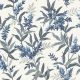 Belgravia Decor Olivia Blue Wallpaper 5905