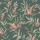 Belgravia Decor Olivia Pink Sage Wallpaper 5906