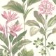 Belgravia Decor Eden Leaf Green Wallpaper 3781