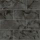 Holden Decor Tiling on a Roll Odeon Marble Tile Charcoal Wallpaper 89390