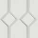 Belgravia Decor Azzurra Panel Off White Wallpaper 9503