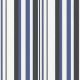 Erismann Emma Atkins Fashion Textures Stripe Blue Wallpaper 9602-08