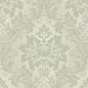 Grandeco Royal House Fabric Damask Silver Wallpaper A10904