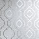 Arthouse Calico Trellis Grey Wallpaper 921400
