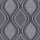 Arthouse Curve Charcoal Wallpaper 295100