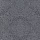 Arthouse Kiss Foil Ogee Silver Charcoal Wallpaper 903309