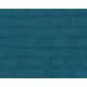 AS Creation Neue Bude 2.0 Brick Turquoise Wallpaper 37414-4
