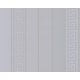 AS Creation Versace Greek Key Stripe Silver Wallpaper 93524-5