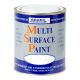Bedec Multi Surface Paint MSP 250ml Soft Satin Silver