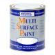 Bedec Multi Surface Paint MSP 250ml Soft Satin White