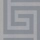 Belgravia Decor Giorgio Greek Key Soft Silver Wallpaper GB8109