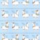Belgravia Decor Llama-rama Sky Wallpaper 9730
