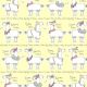 Belgravia Decor Llama-rama Sunrise Wallpaper 9732