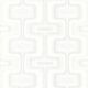 Belgravia Decor San Remo Geometric Ivory Wallpaper GB6512