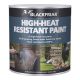 BlackFriar High Heat Resistant Paint 250ml Black