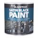 BlackFriar Satin Black Paint 2.5l
