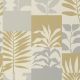 Crown Alexis Leaf Gold Wallpaper M1384