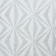 Crown Precision Diamond Geo Silver Wallpaper M1558